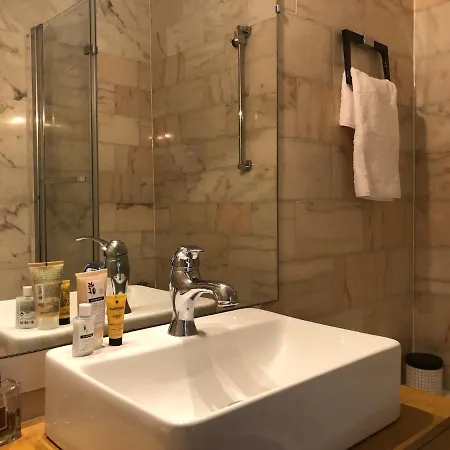 Beau Terrasse Vue Jardin - A 2 Pas De La 아파트 도빌