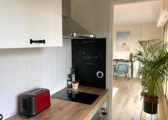 Apartman Beau Terrasse Vue Jardin - A 2 Pas De La Deauville