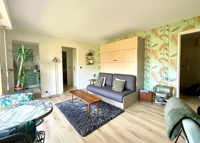 Apartman Beau Terrasse Vue Jardin - A 2 Pas De La *