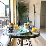 Beau Terrasse Vue Jardin - A 2 Pas De La * Deauville