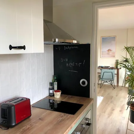 Appartamento Beau Terrasse Vue Jardin - à 2 Pas De La Deauville