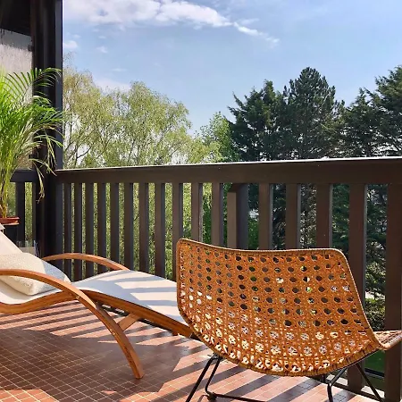 Beau Terrasse Vue Jardin - A 2 Pas De La Lejlighed