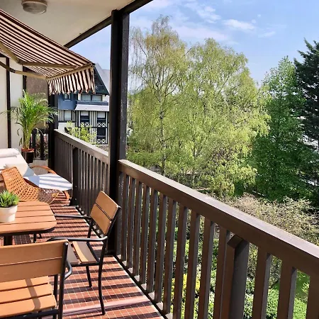 Beau Terrasse Vue Jardin - à 2 Pas De La Deauville