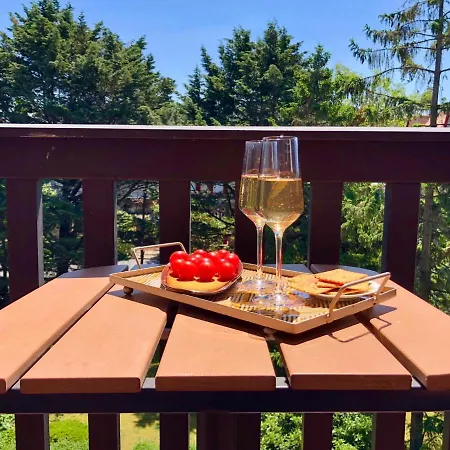 Beau Terrasse Vue Jardin - à 2 Pas De La *
