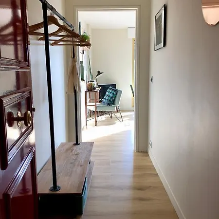 Beau Terrasse Vue Jardin - à 2 Pas De La * Deauville