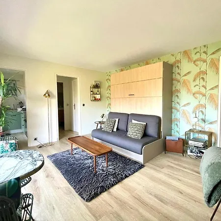 Appartamento Beau Terrasse Vue Jardin - à 2 Pas De La *