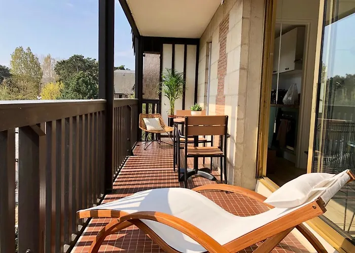 Beau Terrasse Vue Jardin - à 2 Pas De La Apartamento *