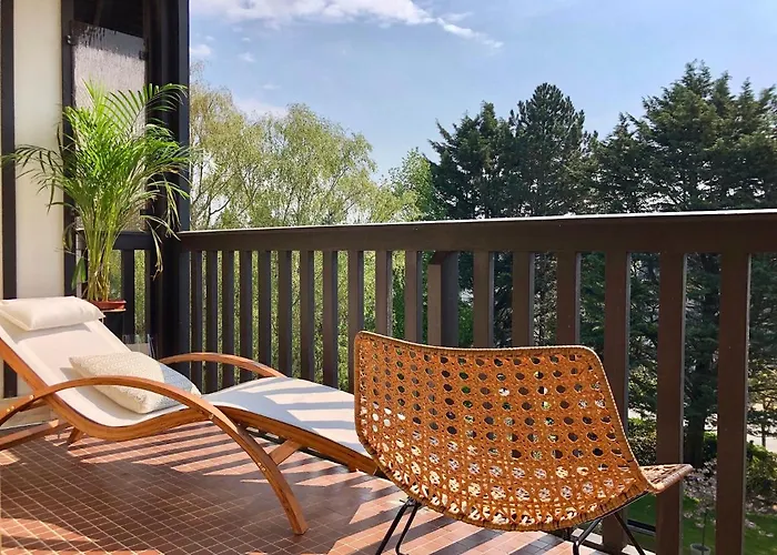 Beau Terrasse Vue Jardin - à 2 Pas De La Apartamento