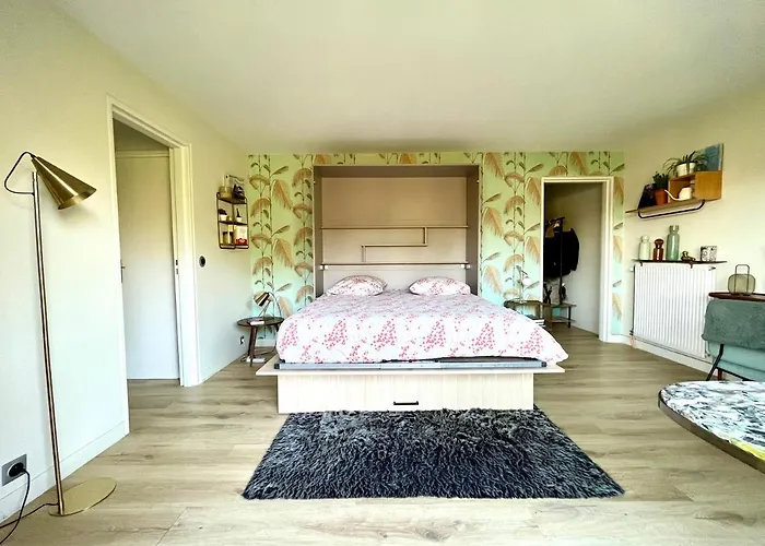 Beau Terrasse Vue Jardin - à 2 Pas De La Apartamento *