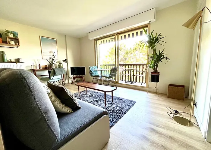 Beau Terrasse Vue Jardin - à 2 Pas De La