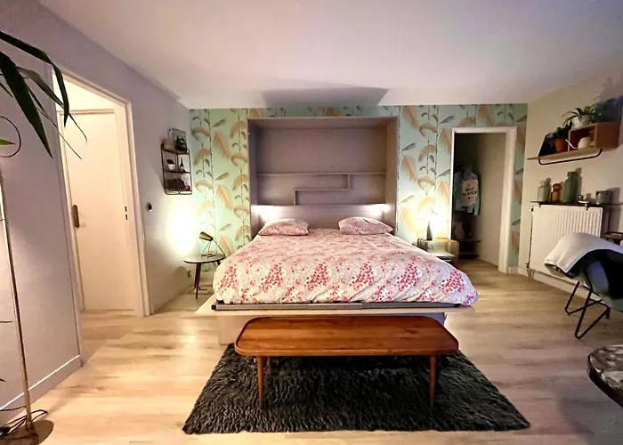 Apartamento Beau Terrasse Vue Jardin - à 2 Pas De La